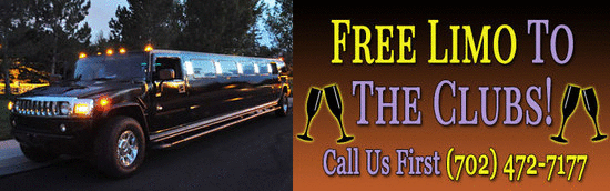Take Your Las Vegas Escorts In A Free Limo
